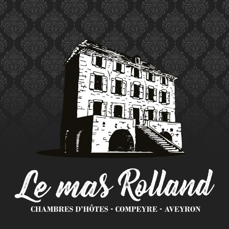 Le Mas Rolland, Piscine Chauffee & Spa - Millau - Gorges Du Tarn Compeyre Eksteriør billede