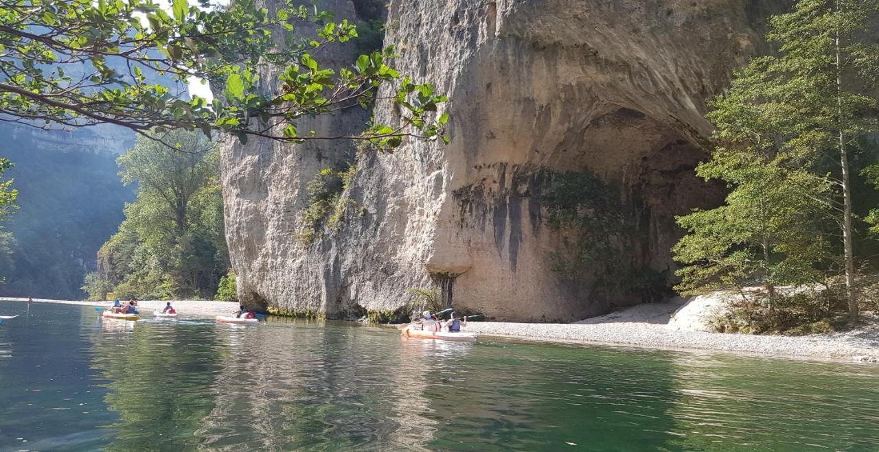 Le Mas Rolland, Piscine Chauffee & Spa - Millau - Gorges Du Tarn Compeyre Eksteriør billede