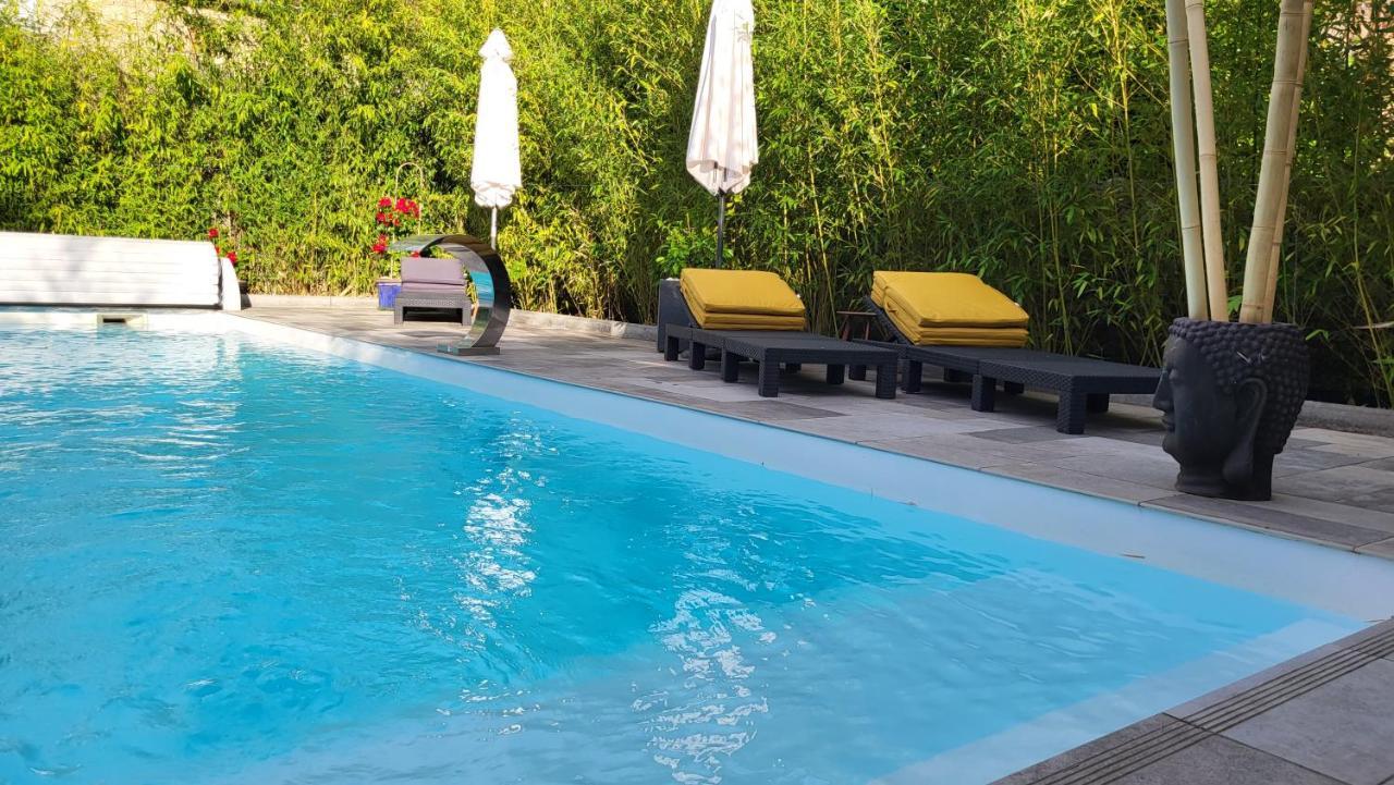 Le Mas Rolland, Piscine Chauffee & Spa - Millau - Gorges Du Tarn Compeyre Eksteriør billede