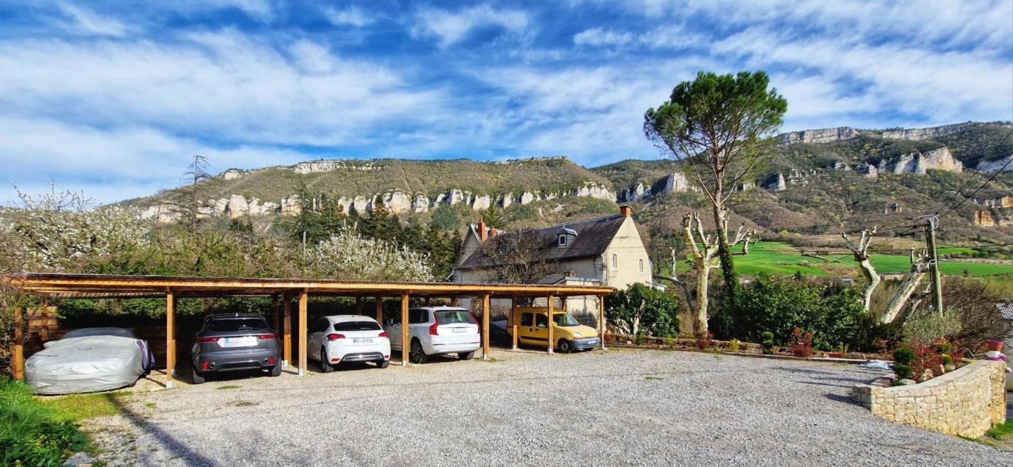 Le Mas Rolland, Piscine Chauffee & Spa - Millau - Gorges Du Tarn Compeyre Eksteriør billede