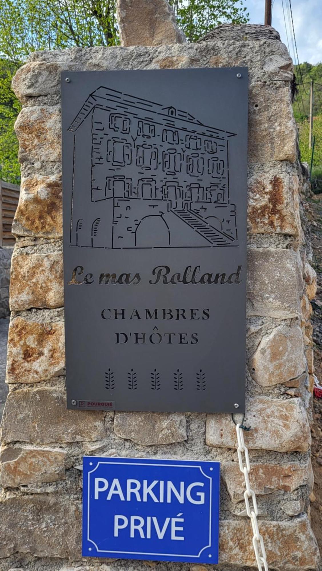 Le Mas Rolland, Piscine Chauffee & Spa - Millau - Gorges Du Tarn Compeyre Eksteriør billede